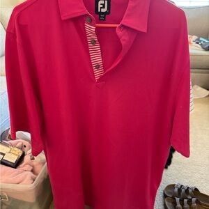 Men's pink Polo Shirt